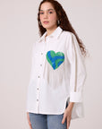 Emille Applique Shirt