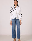 Alexa Applique Shirt