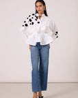 Alexa Applique Shirt