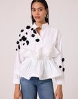 Alexa Applique Shirt