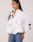 Alexa Applique Shirt