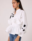 Alexa Applique Shirt
