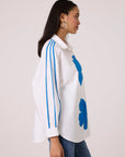 Brooke Applique Shirt