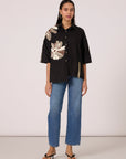 Leo Applique Shirt