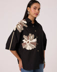 Leo Applique Shirt