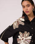 Leo Applique Shirt