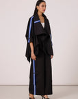 Ayaka Shirt Set - Black
