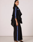 Ayaka Shirt Set - Black