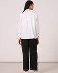 Rylan Shirt - Bright White