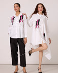 Cove Applique Dress