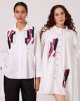 Cove Applique Dress