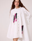 Cove Applique Dress