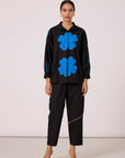 Brooke Applique Set - Black