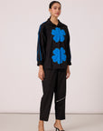 Brooke Applique Set - Black