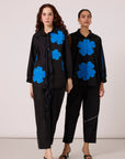 Brooke Applique Set - Black