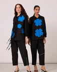 Sasha Applique Set- Black