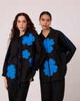 Sasha Applique Set- Black