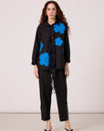 Sasha Applique Set- Black