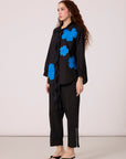 Sasha Applique Set- Black