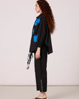 Sasha Applique Set- Black