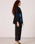 Sasha Applique Set- Black