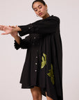 Cove Applique Dress