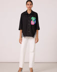 Doris Applique Shirt