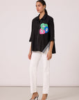 Doris Applique Shirt