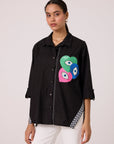 Doris Applique Shirt