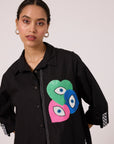 Doris Applique Shirt