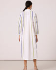 Renne Applique Dress - Bright White