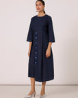 Kate Dress - Navy