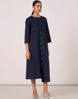 Kate Dress - Navy