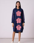 Brooke Applique Dress
