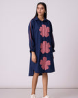 Brooke Applique Dress