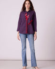 Willow applique Shirt