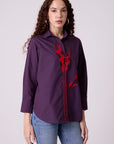 Willow applique Shirt