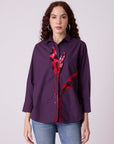 Willow applique Shirt