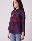 Willow applique Shirt