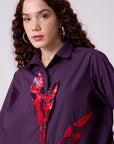 Willow applique Shirt