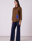 Robin Applique Shirt