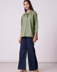 Amaryllis Applique Shirt