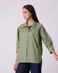 Amaryllis Applique Shirt
