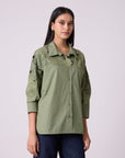 Amaryllis Applique Shirt