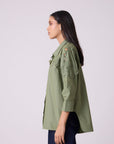 Amaryllis Applique Shirt