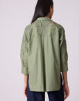 Amaryllis Applique Shirt
