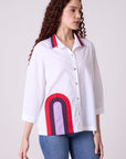 Logan Shirt - Bright White