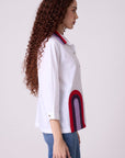Logan Shirt - Bright White