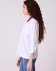 Logan Shirt - Bright White