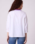 Logan Shirt - Bright White